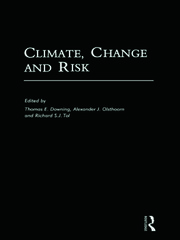 Climate, Change and Risk book cover
