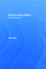 Environmental Rights: Critical Perspectives book cover
