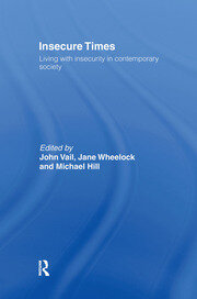 Insecure Times: Living with Insecurity in Modern Society book cover