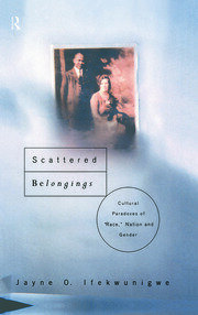 Scattered Belongings: Cultural Paradoxes of Race, Nation and Gender book cover