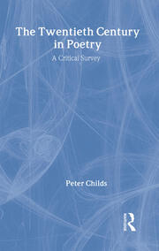 The Twentieth Century in Poetry book cover