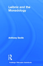 Routledge Philosophy GuideBook to Leibniz and the Monadology book cover