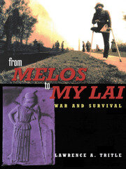 From Melos to My Lai: A Study in Violence, Culture and Social Survival book cover