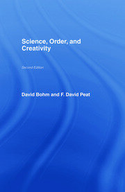 Science, Order and Creativity second edition book cover