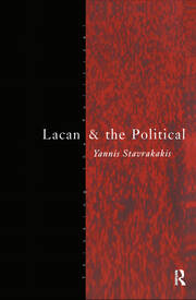 Lacan and the Political book cover