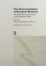 The Americanisation of European Business book cover