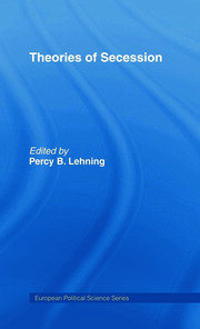 Theories of Secession book cover