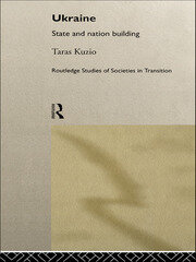 Ukraine: State and Nation Building book cover