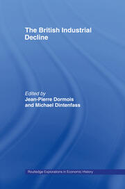 The British Industrial Decline book cover