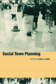 Social Town Planning book cover