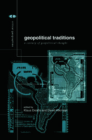 Geopolitical Traditions: Critical Histories of a Century of Geopolitical Thought book cover