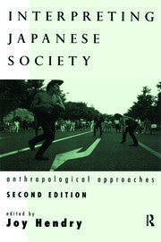 Interpreting Japanese Society: Anthropological Approaches book cover