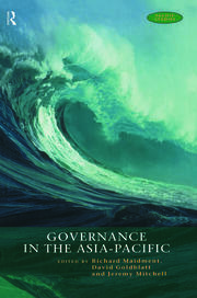 Governance in the Asia-Pacific book cover
