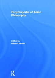 Encyclopedia of Asian Philosophy book cover