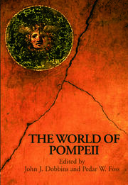 The World of Pompeii book cover