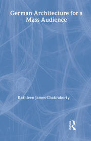 German Architecture for a Mass Audience book cover
