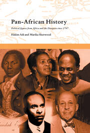 Pan-African History: Political Figures from Africa and the Diaspora since 1787 book cover