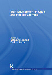 Staff Development in Open and Flexible Education book cover