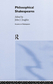 Philosophical Shakespeares book cover