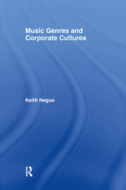 Music Genres and Corporate Cultures book cover