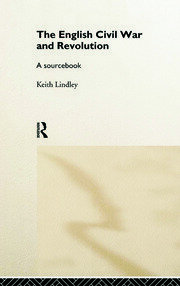 The English Civil War and Revolution: A Sourcebook book cover