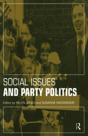 Social Issues and Party Politics book cover