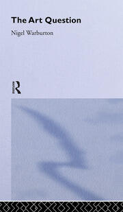 The Art Question book cover