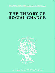 The Theory of Social Change book cover