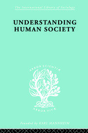 Understanding Human Society book cover