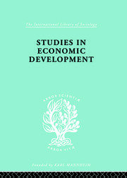 Studies in Economic Development book cover