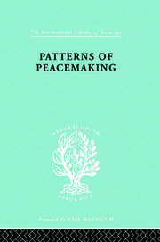 Patterns of Peacemaking book cover