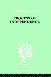 Process Of Independence Ils 51 book cover