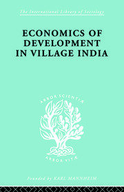 Econ Dev Village India  Ils 59 book cover