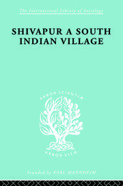 Shivapur:South Ind Vill Ils 71 book cover