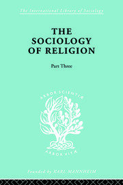 Soc Relign Pt3:Uni Chur Ils 81 book cover