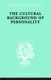 Cultural Background Personality ILS 84 book cover