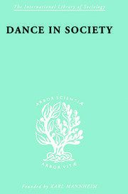 Dance In Society        Ils 85 book cover