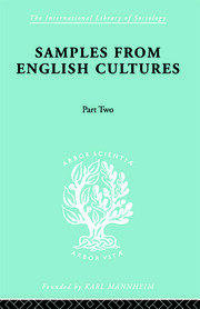 Samples from English Cultures book cover