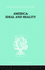 America - Ideal and Reality: The United States of 1776 in Contemporary Philosophy book cover