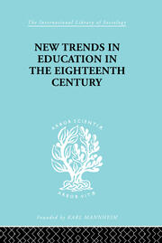 New Trends Educ 18 Cent Ils 99 book cover