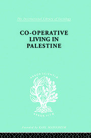 Coop Living Palestine  Ils 106 book cover