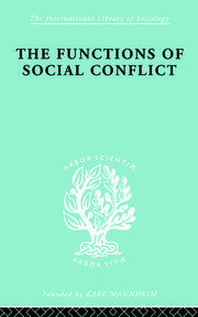 Functns Soc Conflict   Ils 110 book cover