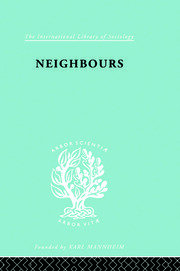 Neighbours:New Est     Ils 114 book cover