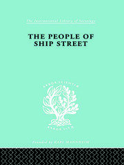 The People of Ship Street book cover