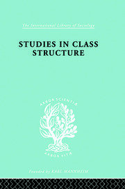 Studies Class Struct   Ils 121 book cover