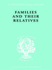 Families and their Relatives book cover
