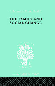 The Family and Social Change book cover