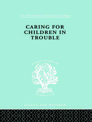 Caring for Children in Trouble book cover