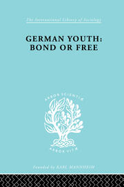 German Youth:Bond or Free Ils 145 book cover