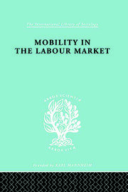 Mobility in the Labour Market: Employment Changes in Battersea and Dagenham book cover